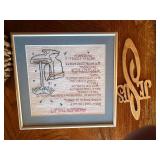 Assortment of picture frames