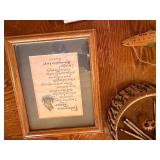 Assortment of picture frames