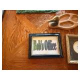 Assortment of picture frames