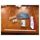Assortment of picture frames