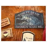 Assortment of picture frames