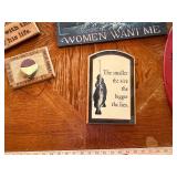 Assortment of picture frames