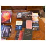 Assortment of books