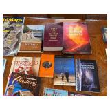 Assortment of books