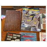 Assortment of books