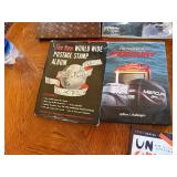 Assortment of books