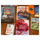 Assortment of books