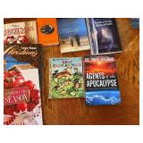 Assortment of books