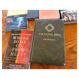 Assortment of books