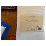 Cleaning supplies and toiletries