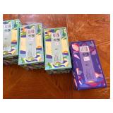 Boxes of Kleenex new