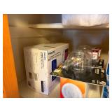 Contents of closet