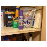 Contents of closet