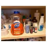 Contents of closet
