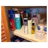 Contents of closet
