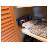 Contents of closet