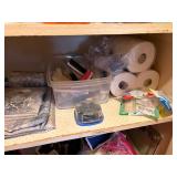 Contents of closet