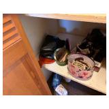 Contents of closet