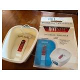 Foot bath massager