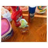Lot of cleaning supplies