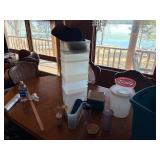 Lot of Tupperware with lids
