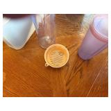 Lot of Tupperware with lids