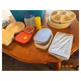 Lot of Tupperware with lids