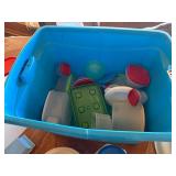 Lot of Tupperware with lids