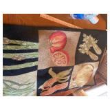 Kitchen Rug with vegetables
