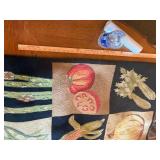 Kitchen Rug with vegetables