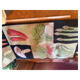 Kitchen Rug with vegetables