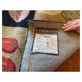 Kitchen Rug with vegetables