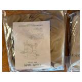 Assorted patio furniture covers