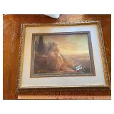 Framed Jesus Artwork