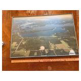 Ariel lake photo