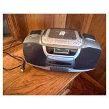 CD player and radio