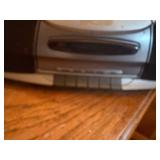 CD player and radio