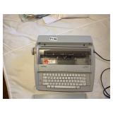 Electric typewriter