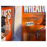 Wheaties boxes