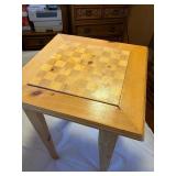 Chess board table top