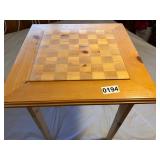 Chess board table top