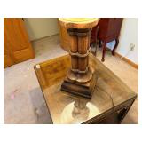 Large vintage lamp