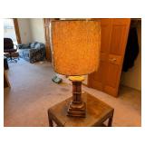 Large vintage lamp