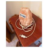 Himalayan salt lamp