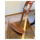 Carved large ladle