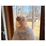 Vintage porcelain doll