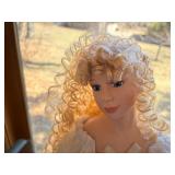 Vintage porcelain doll