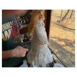 Vintage porcelain doll