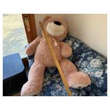 Giant teddy bear