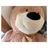 Giant teddy bear